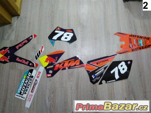 Polepy RedBull KTM