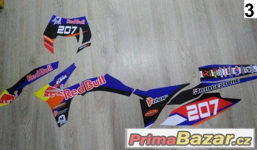 Polepy RedBull KTM