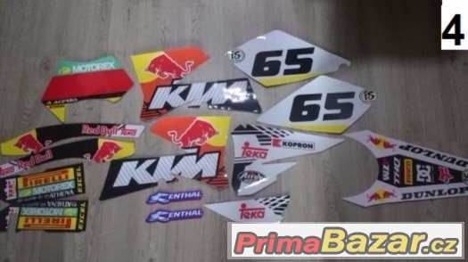 Polepy RedBull KTM