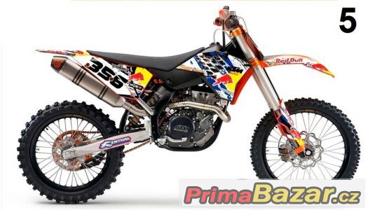 Polepy RedBull KTM