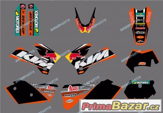 Polepy KTM Redbull Jaggermeister