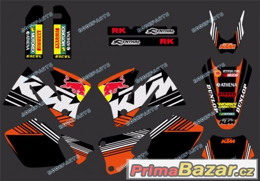 Polepy KTM Redbull Jaggermeister Polepy KTM Redbull Jaggermeister