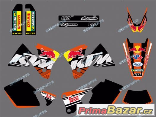 Polepy KTM Redbull Jaggermeister Polepy KTM Redbull Jaggermeister