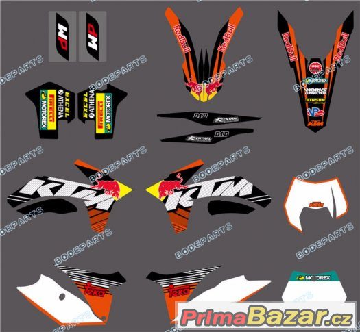 Polepy KTM Redbull Jaggermeister Polepy KTM Redbull Jaggermeister