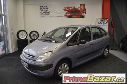 CITROËN XSARA PICASSO 1.6i 1.MAJITEL TOP