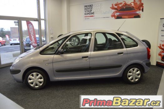 CITROËN XSARA PICASSO 1.6i 1.MAJITEL TOP