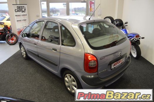 CITROËN XSARA PICASSO 1.6i 1.MAJITEL TOP