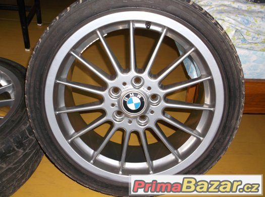 ORIGINAL BMW 18 PALCOVA KOLA+PNEU STYLE 32 TOP STAV