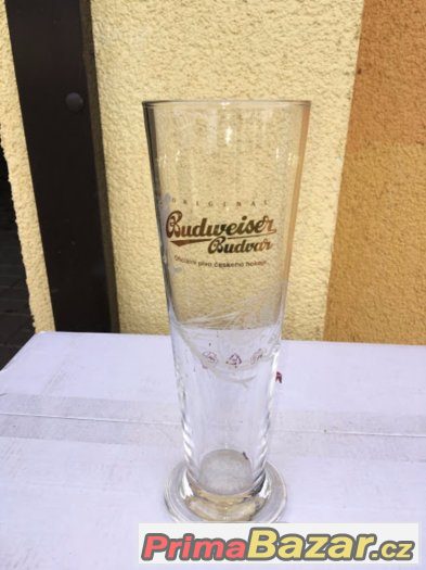 Pivní sklenice Budweiser Budvar 0,3 - Spec. E