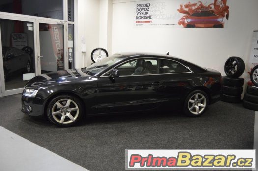 AUDI A5 3.0 TDI QUATTRO KůŽE ČR TOP