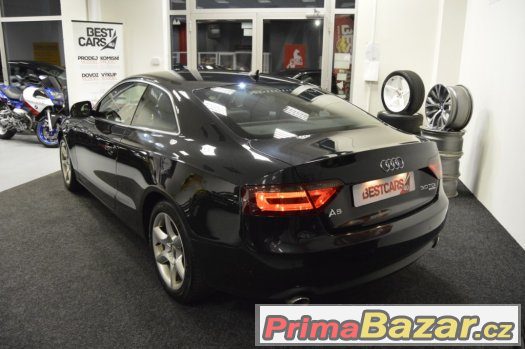 AUDI A5 3.0 TDI QUATTRO KůŽE ČR TOP