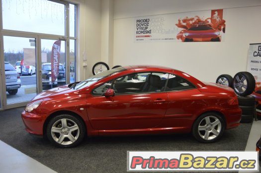 PEUGEOT 307 CC 2.0i STYLE DVD TOP