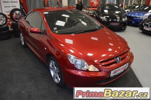 PEUGEOT 307 CC 2.0i STYLE DVD TOP – fotografie 4