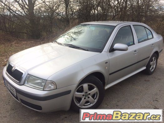 Škoda Octavia 1.9 TDi 81kW druhý maj. Rezervace