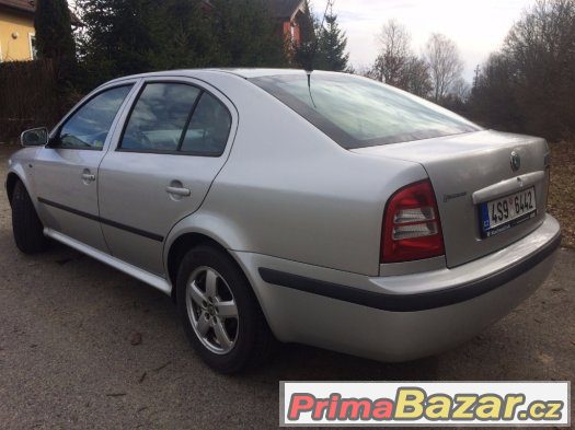 Škoda Octavia 1.9 TDi 81kW druhý maj. Rezervace