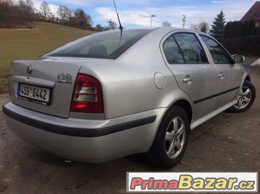 Škoda Octavia 1.9 TDi 81kW druhý maj. Rezervace