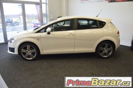 SEAT LEON 1.8 TSI 118 kW SPORT  1.MAJ SERVISKA  TOP STAV