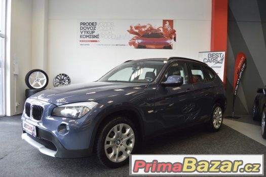 BMW X1 1.8D XDRIVE NOVÉ V ČR PO SERVISU TOP STAV