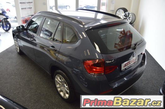 BMW X1 1.8D XDRIVE NOVÉ V ČR PO SERVISU TOP STAV