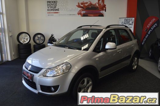 SUZUKI SX4 1.6i 4x4 1.MAJITEL SERVISKA TOP