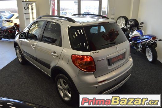 SUZUKI SX4 1.6i 4x4 1.MAJITEL SERVISKA TOP