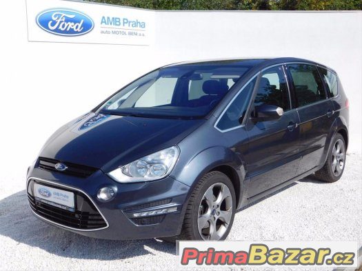 Ford Smax 2.0TDCi 120kW První maj, koupeno v ČR