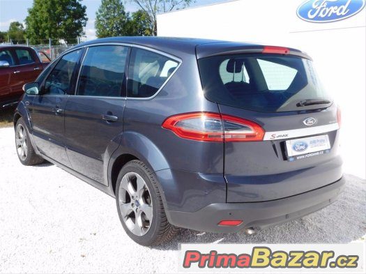 Ford Smax 2.0TDCi 120kW První maj, koupeno v ČR Ford Smax 2.0TDCi 120kW První maj, koupeno v ČR
