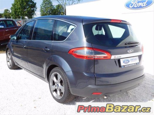 Ford Smax 2.0TDCi 120kW První maj, koupeno v ČR