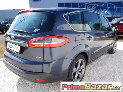 Ford Smax 2.0TDCi 120kW První maj, koupeno v ČR Ford Smax 2.0TDCi 120kW První maj, koupeno v ČR