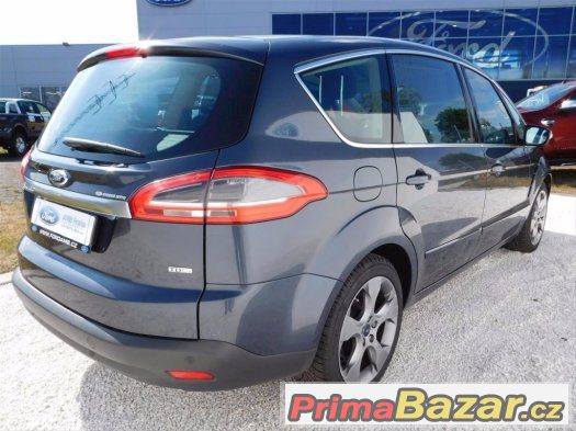 Ford Smax 2.0TDCi 120kW První maj, koupeno v ČR