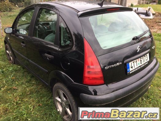 Citroen C3 1.4 hdi 66kw Exklusive, koupeno v CZ, serviska