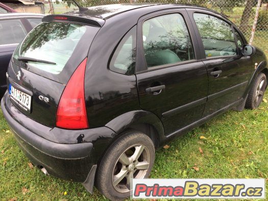 Citroen C3 1.4 hdi 66kw Exklusive, koupeno v CZ, serviska