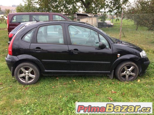 Citroen C3 1.4 hdi 66kw Exklusive, koupeno v CZ, serviska