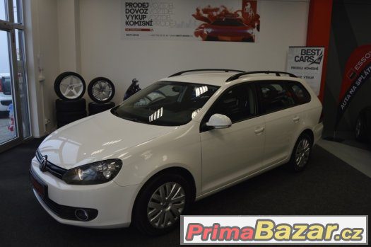 VOLKSWAGEN GOLF 1.6 TDI 77 kW 1.MAJITEL SERVISKA