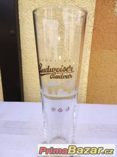 Pivní sklenice Budweiser Budvar 0,3 - Sp. Edi