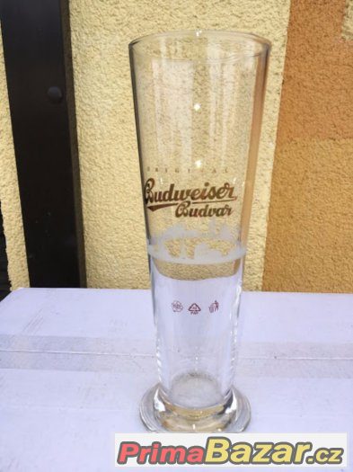 Pivní sklenice Budweiser Budvar 0,3 - Sp. Edi