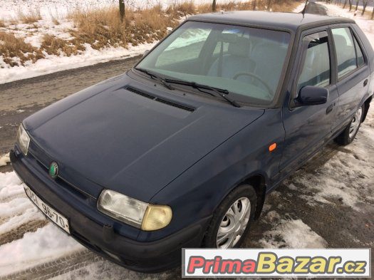 Škoda Felicia 1.9D - koupeno v CZ, první majitel