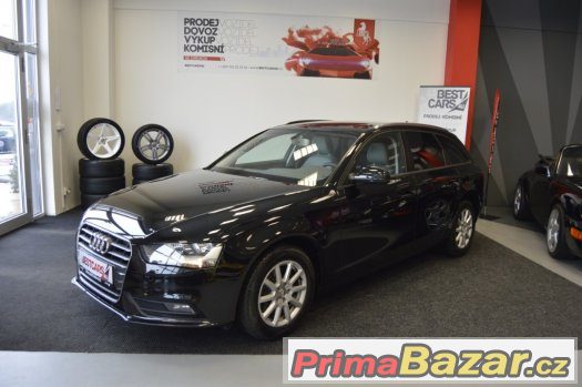 AUDI A4 2.0 TDI 1.MAJITEL TOP STAV