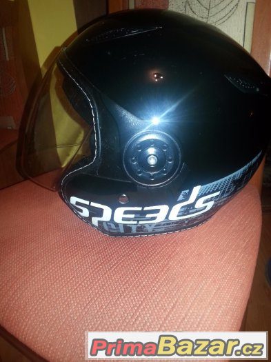 Pánská moto helma Speeds City SB-18 XXL