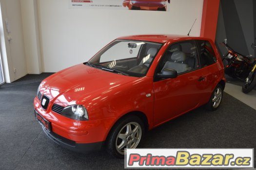 SEAT AROSA 1.0 MPI ALU PĚKNÝ STAV