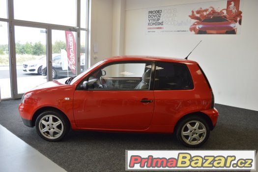 SEAT AROSA 1.0 MPI ALU PĚKNÝ STAV