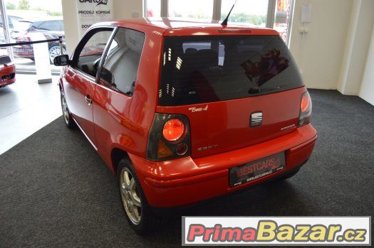 SEAT AROSA 1.0 MPI ALU PĚKNÝ STAV