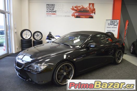 BMW 650 Ci AC SCHNITZER 270 kW