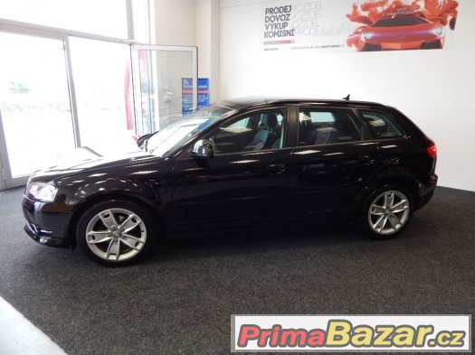 AUDI A3 1.9 TDI SPORTBACK SERVISKA TOP