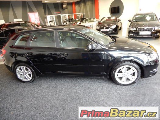 AUDI A3 1.9 TDI SPORTBACK SERVISKA TOP