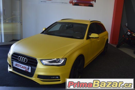 AUDI A4 AVANT 2.0 TDI 110 kW S-LINE TOP STAV