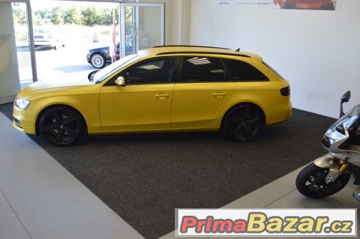 AUDI A4 AVANT 2.0 TDI 110 kW S-LINE TOP STAV