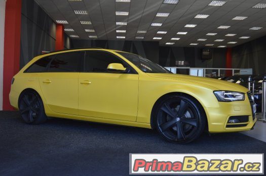 AUDI A4 AVANT 2.0 TDI 110 kW S-LINE TOP STAV