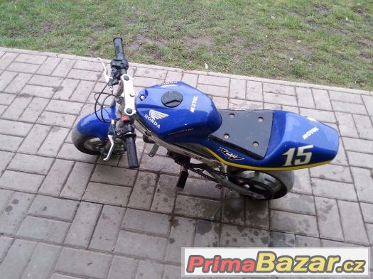 Minibike Honda Movistar Rcv 211 V. Rossi