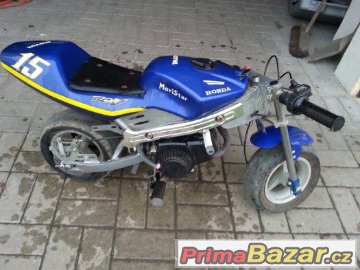 Minibike Honda Movistar Rcv 211 V. Rossi